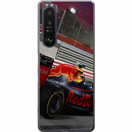 Sony Xperia 1 Iii Genomskinligt Skal Racing F1