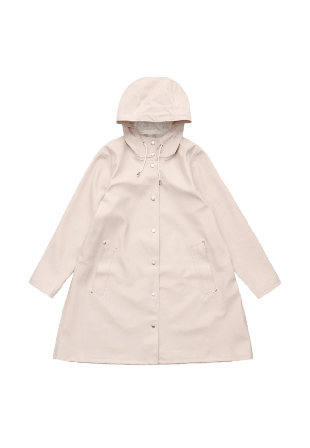 Stutterheim Mosebacke Raincoat Jackor Dam Beige XL