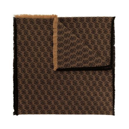 Salvatore Ferragamo Patterned Halstørklæde Brun, Dame Tørklæder, Størrelse: ONE Size