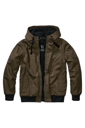 Giacca Brandit Essential Oliva XL