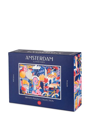Balvi Puslespil Amsterdam 1000 Brikker - Multi/patterned - ONE SIZE