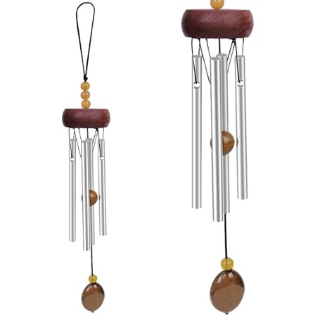 1 stk hagevindspill, utendørs vindspill, vindspillklokker,