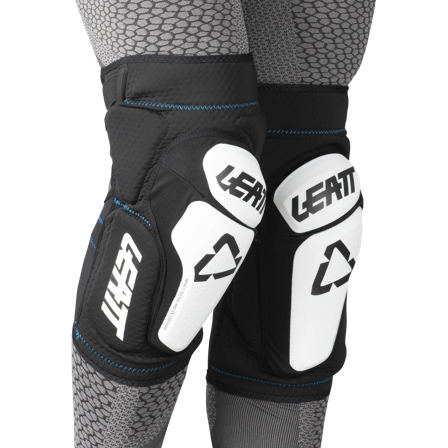 Leatt 3DF 6.0 Knee Protection White-Black S/M
