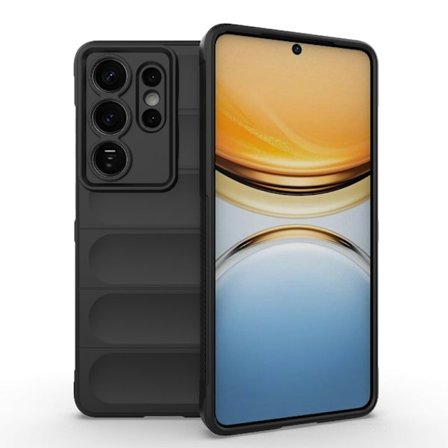 Mobilskal till Samsung Galaxy S26 Ultra Anti-Drop Mjuk TPU - Svart