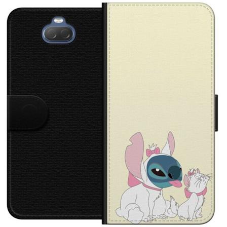 Sony Xperia 10 Lompakkokotelo Stitch Aristocats