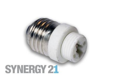SYNERGY 21 LED Adapter für LED-Leuchtmittel E27->G9 type G