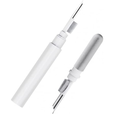 Bluetooth-hörlurar rengöringspenna, rengöring av in-ear-hörlurar och mjuk dammborttagningspenna för rengöring av öronvax, damm