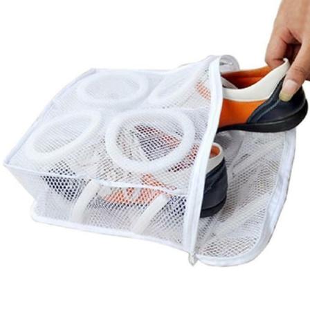 Pesulapussi Kengät Pesula Mesh Net Sneakers Suojalaukku - Perfet