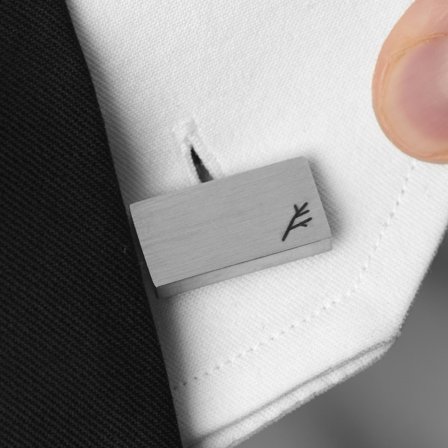 Gemelos cepillados for Men