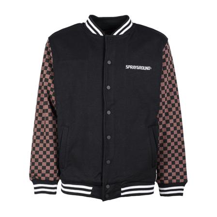 Sprayground, Bomber Jackets Brązowy, Mężczyzna, Rozmiar: M