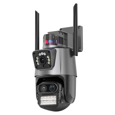 Udendørs Vandtæt Intercom Monitor Boldmaskine WiFi-kamera