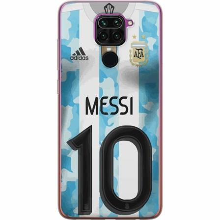 Xiaomi Redmi Note 9 Skal / Mobilskal - Lionel Andrés Messi