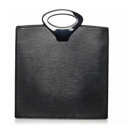Louis Vuitton Vintage Pre-owned HandTass , Zwart , Dames , Maat: ONE Size Vintage Tassen