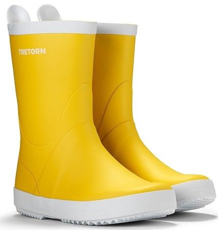 Tretorn Wings kumisaappaat, unisex, keltainen