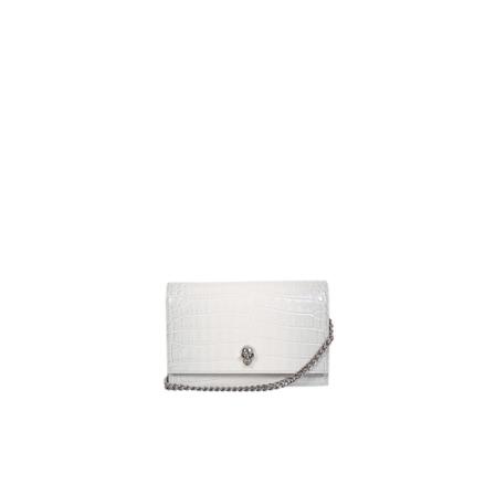Alexander McQueen, Cross Body Bags Biały, Kobieta, Rozmiar: ONE Size