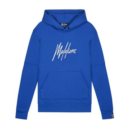Malelions, Hoodie Niebieski, Mężczyzna, Rozmiar: M
