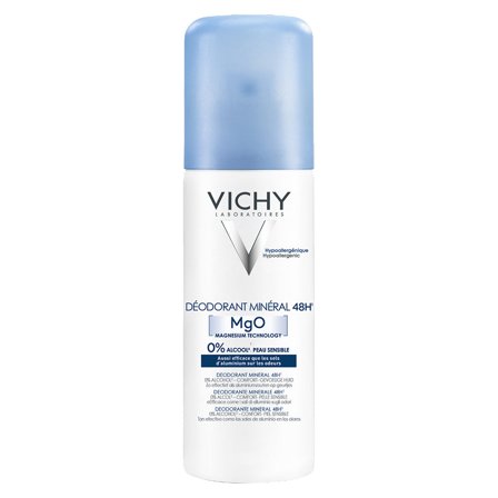 VICHY Deodorante Pelle sensibile e depilata 125ml - Deodorante No gas