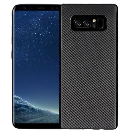 Samsung Galaxy S10 Plus Stöttåligt Skal Fullcarbon V2 Svart