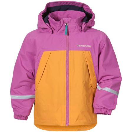 Didriksons Enso Kids Jacket Children other lightly-lined jackets Pink 140