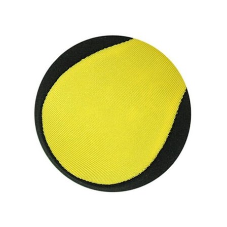 Vandbolde der hopper på vand GUL