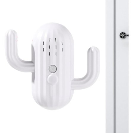 Batteridrevet bevegelsesalarm, Tilpassbar sikkerhetspåminnelse, Innendørs bevegelsesdeteksjonssystem