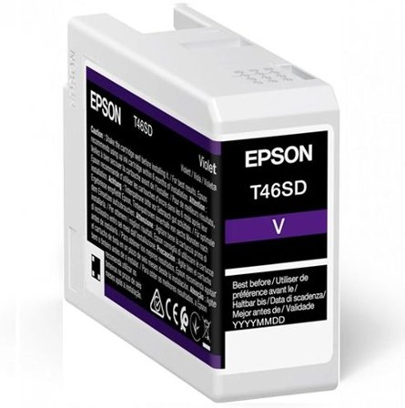 Epson UltraChrome Pro T46SD - fiolett - original - blekkbeholder