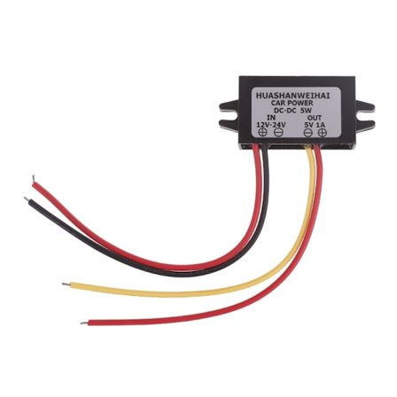Inbyggd power DC24-12V till 5V/9V power