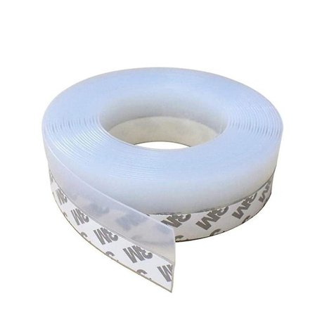 1/5m Door Bottom Seal Strip Weather Window Rubber Seal Weatherstrip Windproof Dust Self Adhesive Door Windshield Sealing Tape