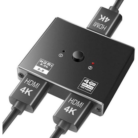 INF HDMI 2.0 2 in 1 out 4K HDMI adapteri