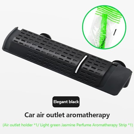 Bil Air Freshenner Smaksättning För Air Outlet Parfym Clip