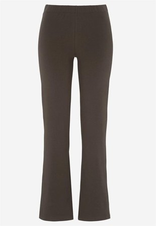 Cellbes of Sweden - Bootcut-leggings - brun - för damer - 62/64