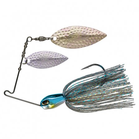 Molix FS Spinner 8,9g Willow Tandem - Blue Smoke Shiner Heritage