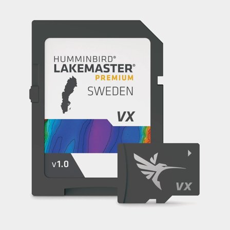 Humminbird Lakemaster VX Premium Sweden