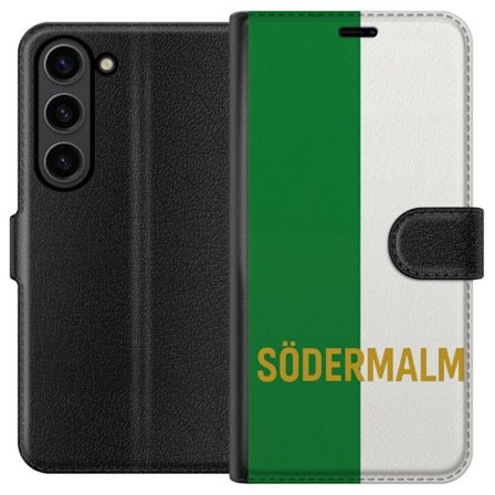 Samsung Galaxy S24+ Plånboksfodral Södermalm – fotboll