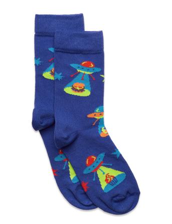 Kids Ufos Sock Blue Happy Socks
