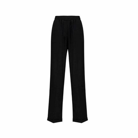 Alpha Studio, Trousers Czarny, Kobieta, Rozmiar: M
