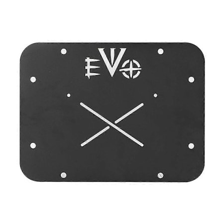 Bakluke Ventil Plate Deksel EVO Type Passer for Jeep Wrangler JK 2 eller 4 Dør 07-18