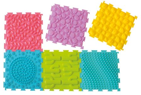 MYPAUZE Taktila golvplattor 6/fp - Lyreco - Skola och förskola - Klassrummet / Lära - Koncentrationshjälpmedel