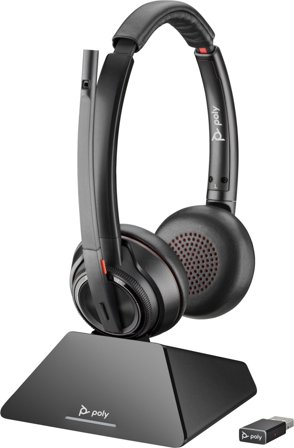 Poly Savi 8220 Microsoft - trådløst hodesettsystem