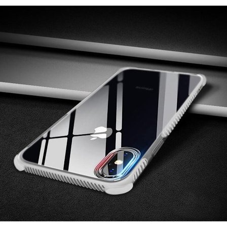 TPU skal för iPhone med färgade kanter iPhone 7+/8+ +2skärmskydd