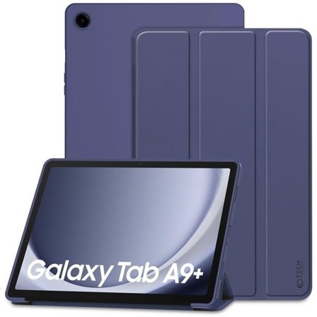 Tech-Protect SmartCase til Samsung Galaxy Tab A9+ 11" X210 / X215 / X216 - marineblå