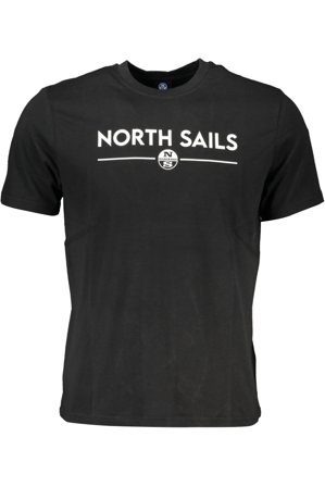 North Sails T-shirt Maniche Corte Uomo Nero