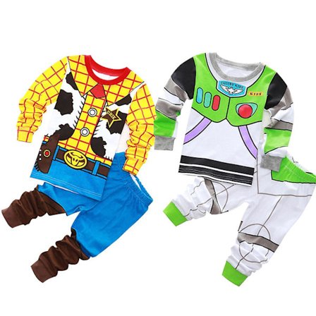 Boys General Buzz Lightyear-sett