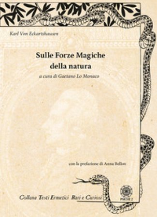 Sulle forze magiche della natura Karl von Eckartshausen