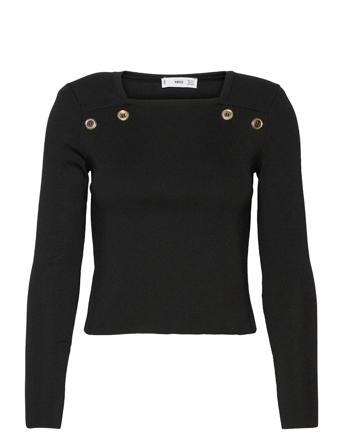 Richus Pullover Svart Mango