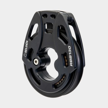 Seldén 130 mm Roller Bearing Block - Single, Soft attachment (413-201-32)