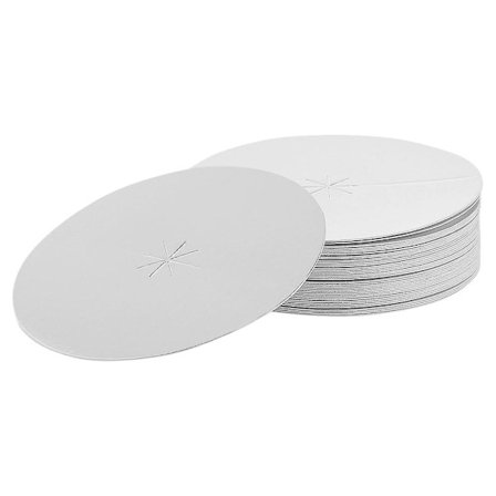 20 stk. Lysbeskyttende Skiver Bivoks Lys Dryppbeskyttere for Hjemmet Tempel