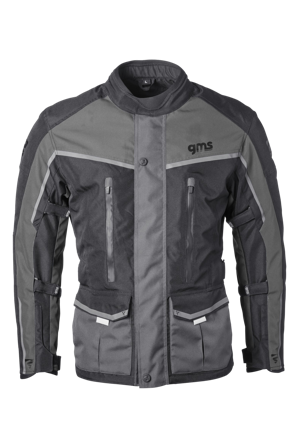 Chaqueta de Moto GMS Twister Neo WP Negro S