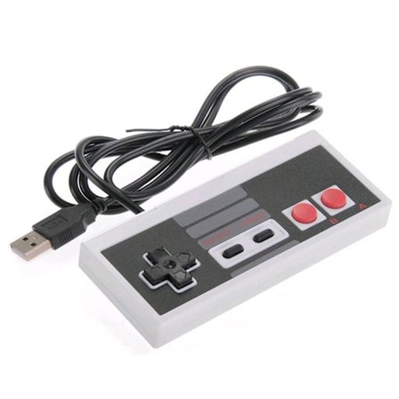 Klassisk NES USB Mini Controller - til pc