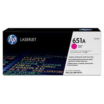 TONER HP LASERJET 651A MAGENT*